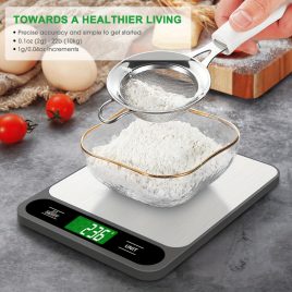   cântar alimentar, cântar digital de bucătărie de 10 kg pentru copt și gătit