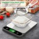 cântar alimentar, cântar digital de bucătărie de 10 kg pentru copt și gătit