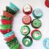 100 foițe de copt festive de Crăciun - Perfecte pentru delicii de sărbătoare