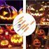 Set de Sculptură Dovleci de Halloween, 7 piese