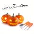 Set de Sculptură Dovleci de Halloween, 7 piese