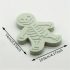 Set Decupătoare 3D Schelet Om de Turtă Dulce, Formă de Plastic pentru Prăjituri și Decorare Torturi