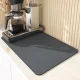 1 buc. PC cauciuc suport de cafea cu uscare rapidă - Absorbant, antiderapant, protecție multifuncțională pentru blat în bucătărie, baie și pentru espressoare