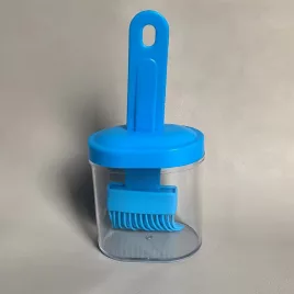   Set de perii portabile din silicon pentru sticle, rezistente la temperaturi ridicate pentru gătit și grătar - Ușor de curățat și durabile