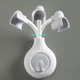 Suport reglabil pentru duș