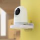 Raft transparent de perete pentru camere de securitate și monitoare pentru bebeluși