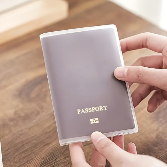 Husă Impermeabilă din PVC pentru Pașaport