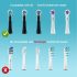 4 capete de periuță cu protecție pentru dispozitive Oral B