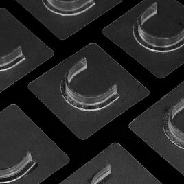 Suport telescopic pentru perdea de duș