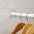 Suport telescopic pentru perdea de duș