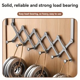 Organizator pentru ușă cu 6 cârlige