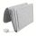 Coș organizator din material textil cu buzunare pentru lângă pat dublu
