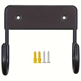   Suport tradițional din metal pentru masă de călcat montabil pe perete