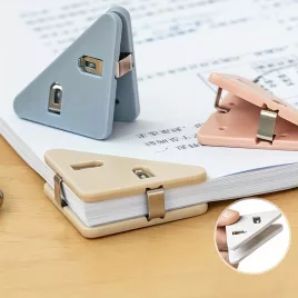   10 Cleme Multifuncționale pentru Birou, Cleme Anti-alunecare, Cleme pentru Notițe