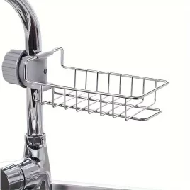 Suport pentru burete de chiuvetă din oțel inoxidabil