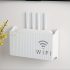 Router montat pe perete și set top box box de stocare