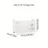 Router montat pe perete și set top box box de stocare