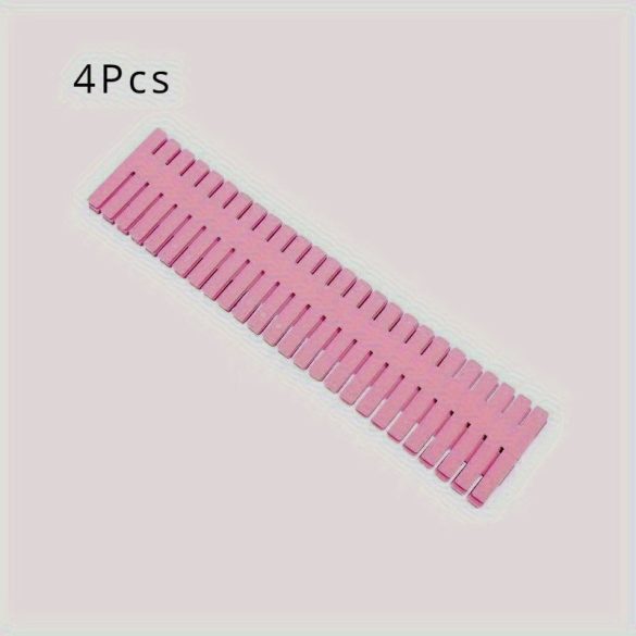 Organizator de birou din plastic cu sertare, cu dimensiuni ajustabile