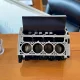 Organizator de birou în formă de bloc motor V8 Mini