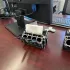 Organizator de birou în formă de bloc motor V8 Mini