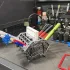 Organizator de birou în formă de bloc motor V8 Mini