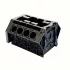 Organizator de birou în formă de bloc motor V8 Mini