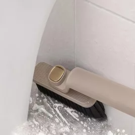   Perie rotativă multifuncțională 2 în 1 cu capete rotative