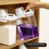 3 buc, Cutie de Depozitare Detergent, Găleată Mare din Plastic pentru Săpunuri în Gospodărie