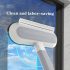 MagicFlex Perie de Curățat Geamuri - Ușoară, cu Mâner Detasabil și Extensibil