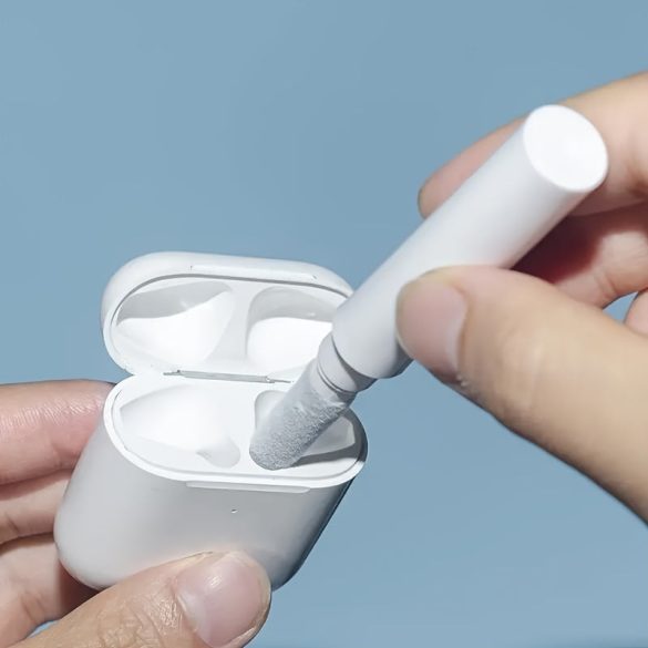 Perie și Stilou de Curățare pentru Carcasa Căștilor Multifuncțională