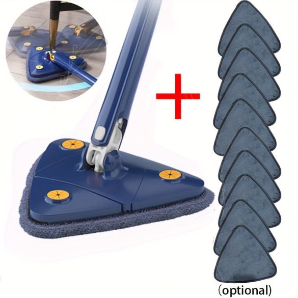 Mop triunghiular rotativ 360°