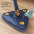Mop triunghiular rotativ 360°