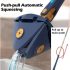 Mop triunghiular rotativ 360°