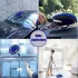 Mop pentru spălarea mașinii cu lungime ajustabilă, mâner extra-lung și design 2 în 1 detașabil