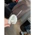 Perie de curățare din silicon la 360° cu mâner lung pentru pahare