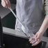 Perie de curățare din silicon la 360° cu mâner lung pentru pahare