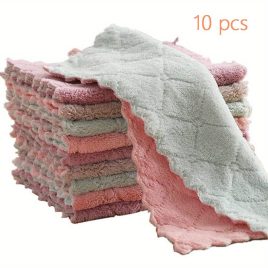 10 bucăți, Lavetă din microfibră