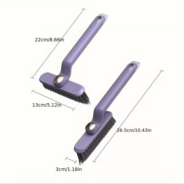 Perie Rotativă 2 în 1