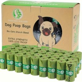 Pungi pentru excremente de câine Walker, 540 bucăți