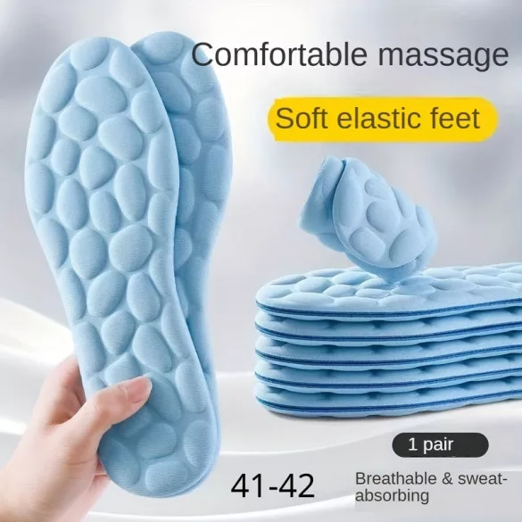 1 pereche de tălpi sport confortabile și respirabile