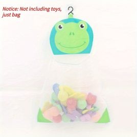   Geantă suspendată pentru depozitare jucării cu fermoar, capacitate mare