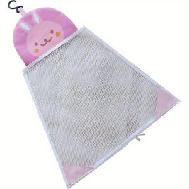   Geantă suspendată pentru depozitare jucării cu fermoar, capacitate mare