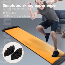   Pistă de alunecare de 1,8 metri, echipament de antrenament și fitness pentru patinaj viteză de interior