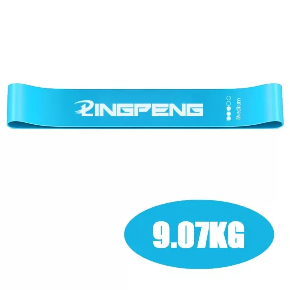 1 bandă elastică rezistentă, pentru genuflexiuni, fitness, antrenament