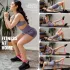 1 bandă elastică rezistentă, pentru genuflexiuni, fitness, antrenament