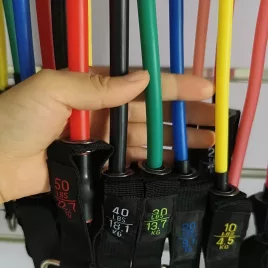 Set de benzi de rezistență, 11 bucăți