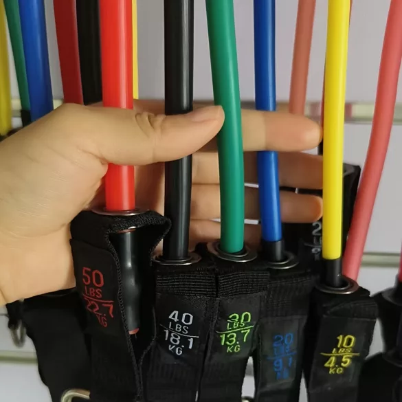 Set de benzi de rezistență, 11 bucăți