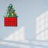 Calendar Advent din Fetru de Crăciun