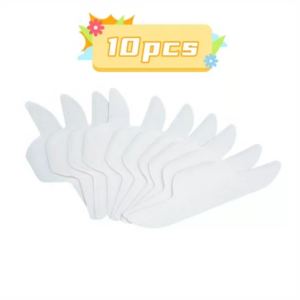 Set de 10 pernuțe absorbante pentru guler și șapcă