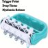 Ameliorați Celulita, Durerea Punctelor Trigger și Tensiunea Musculară cu Acest Mini Instrument de Eliberare Miofascială – Perfect pentru Bărbați și Femei! Masaj Trigger Point